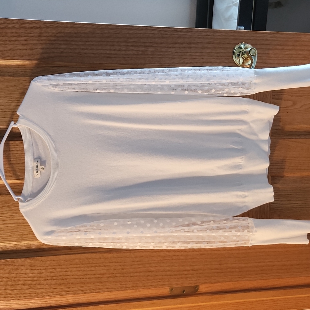White Sweater